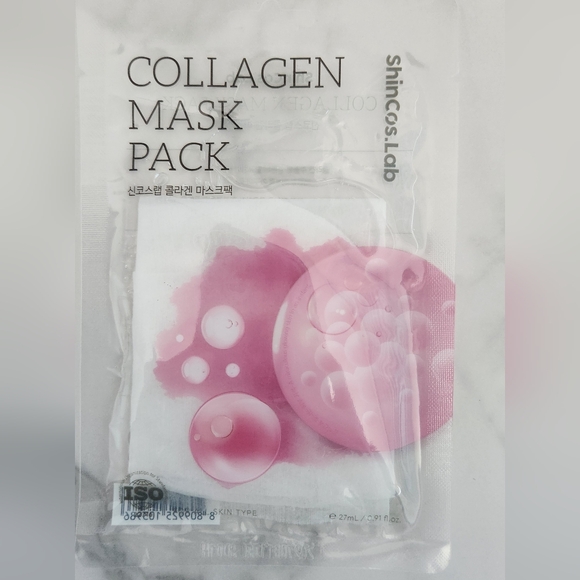 Other - Korean Collagen Firming & Hydrating Sheet Mask Pack Of 10